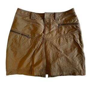 Athleta Tan skirt-Size 12